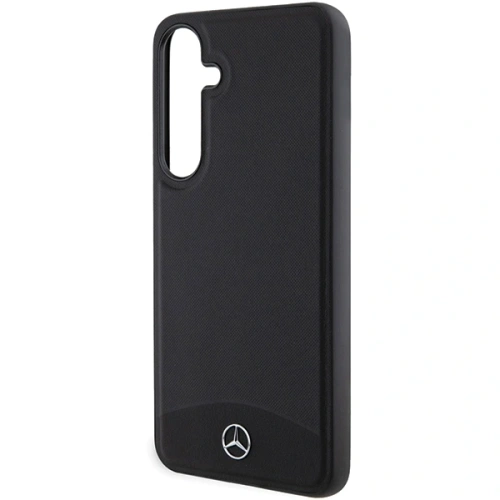 Kup Mercedes MEHMS24S23RBARK Samsung Galaxy S24 husă din piele texturată și simplă MagSafe neagră - MRS289 - {ean13} - Sklep Home Screen