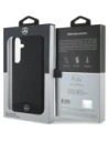 Kup Mercedes MEHMS24S23RBARK Samsung Galaxy S24 husă din piele texturată și simplă MagSafe neagră - MRS289 - {ean13} - Sklep Home Screen