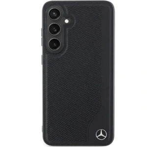 Kup Mercedes MEHMS24S23RBGVK Samsung Galaxy S24 Hartschale Leder Prägung Linie MagSafe schwarz - MRS290 - {ean13} - Sklep Home Screen