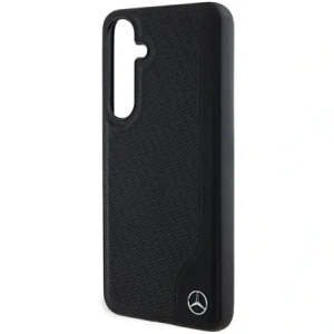 Kup Etui Mercedes MEHMS24S23RBGVK Samsung Galaxy S24 hardcase Leather Debossed Line MagSafe czarny/black - MRS290 - {ean13} - Sklep Home Screen