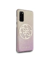 Kup Guess Samsung Gehäuse GUHCS62PCUGLPGG Galaxy S20 rose gold/gold rosa Hartschalengehäuse Glitter Gradient 4G Circle - GUE362RS - {ean13} - Sklep Home Screen