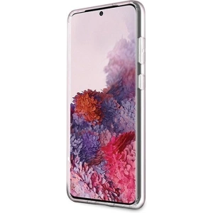 Kup Etui Guess GUHCS62PCUGLPGG Samsung Galaxy S20 różowo-złoty/gold pink hard case Glitter Gradient 4G Circle - GUE362RS - {ean13} - Sklep Home Screen