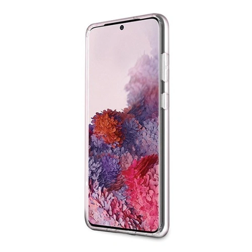 Kup Etui Guess GUHCS62PCUGLPGG Samsung Galaxy S20 růžovo-zlaté/gold pink hard case Glitter Gradient 4G Circle - GUE362RS - {ean13} - Sklep Home Screen