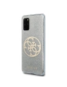 Kup Etui Guess GUHCS67PCUGLLG Samsung Galaxy S20+ Plus jasnoszary/light grey hard case Glitter 4G Circle Logo - GUE363GRY - {ean13} - Sklep Home Screen