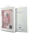 Kup Guess GUHMP16XHFWBRCESP Apple iPhone 16 Pro Max Hardcase IML Blumen mit Perlenstrap MagSafe rosa - GUE4162 - {ean13} - Sklep Home Screen