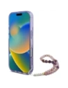 Kup Etui Guess GUHMP16XHFWBRCESU Apple iPhone 16 Pro Max hardcase IML Flowers With Pearl Strap MagSafe fioletowy/purple - GUE4163 - {ean13} - Sklep Home Screen