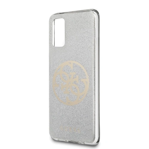 Kup Etui Guess GUHCS67PCUGLLG Samsung Galaxy S20+ Plus jasnoszary/light grey hard case Glitter 4G Circle Logo - GUE363GRY - {ean13} - Sklep Home Screen
