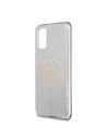 Kup Etui Guess GUHCS67PCUGLLG Samsung Galaxy S20+ Plus jasnoszary/light grey hard case Glitter 4G Circle Logo - GUE363GRY - {ean13} - Sklep Home Screen