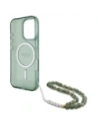 Kup Etui Guess GUHMP16XHGCRELSA Apple iPhone 16 Pro Max hardcase hardcase IML Glitter With Pearl Strap MagSafe zielony/green - GUE4164 - {ean13} - Sklep Home Screen