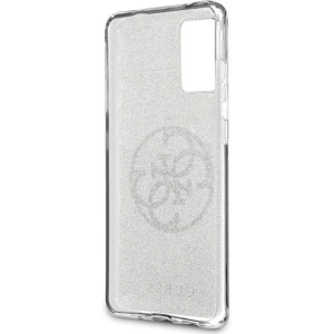 Kup Etui Guess GUHCS67PCUGLLG Samsung Galaxy S20+ Plus jasnoszary/light grey hard case Glitter 4G Circle Logo - GUE363GRY - {ean13} - Sklep Home Screen