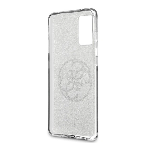 Kup Etui Guess GUHCS67PCUGLLG Samsung Galaxy S20+ Plus jasnoszary/light grey hard case Glitter 4G Circle Logo - GUE363GRY - {ean13} - Sklep Home Screen