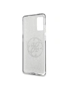 Kup Etui Guess GUHCS67PCUGLLG Samsung Galaxy S20+ Plus jasnoszary/light grey hard case Glitter 4G Circle Logo - GUE363GRY - {ean13} - Sklep Home Screen