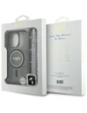 Kup Guess GUHMP16XHGCRELSK Apple iPhone 16 Pro Max kemény tok IML csillogó gyöngyszalaggal MagSafe fekete - GUE4165 - {ean13} - Sklep Home Screen