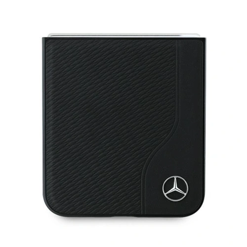 Kup Mercedes MEHMZF623RBGVK Samsung Galaxy Z Flip6 Imitare din Piele de Lemn MagSafe negru - MRS291 - {ean13} - Sklep Home Screen