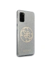 Kup Etui Guess GUHCS67PCUGLLG Samsung Galaxy S20+ Plus gri deschis/hard case Glitter 4G Circle Logo - GUE363GRY - {ean13} - Sklep Home Screen