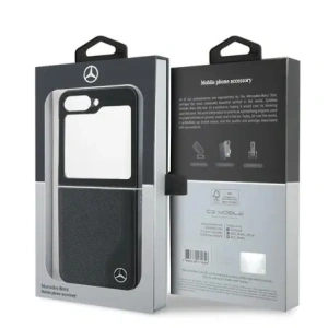 Kup Mercedes MEHMZF623RBGVK Samsung Galaxy Z Flip6 Imitare din Piele de Lemn MagSafe negru - MRS291 - {ean13} - Sklep Home Screen