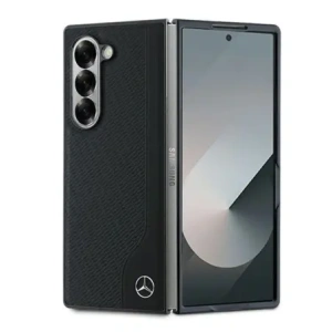 Kup Mercedes MEHMZFD623RBGVK Samsung Galaxy Z Fold6 Leder Holzimitat MagSafe schwarz - MRS292 - {ean13} - Sklep Home Screen