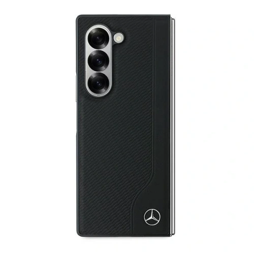 Kup Mercedes MEHMZFD623RBGVK Samsung Galaxy Z Fold6 Bőr Fa Imitáció MagSafe fekete - MRS292 - {ean13} - Sklep Home Screen