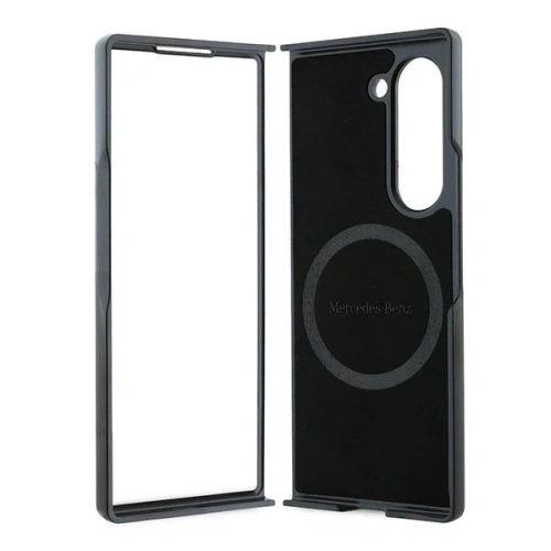 Kup Etui Mercedes MEHMZFD623RBGVK Samsung Galaxy Z Fold6 Leather Wood Imitation MagSafe czarny/black - MRS292 - {ean13} - Sklep Home Screen