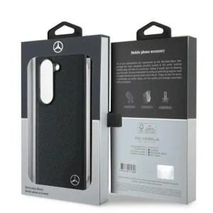 Kup Mercedes MEHMZFD623RBGVK Samsung Galaxy Z Fold6 Bőr Fa Imitáció MagSafe fekete - MRS292 - {ean13} - Sklep Home Screen