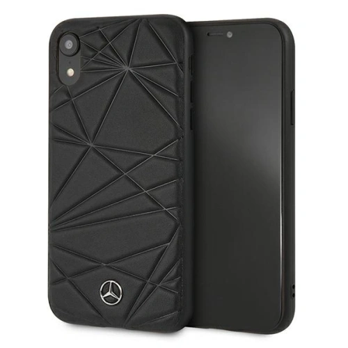 Kup Mercedes MEPERHCI61QGLBK iPhone Xr negru/black hardcase Twister - MRS315 - {ean13} - Sklep Home Screen