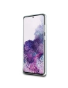 Kup Guess Samsung Gehäuse GUHCS67PCUGLLG Galaxy S20+ Plus hellgrau/hellgrau Hartschalengehäuse Glitter 4G Circle Logo - GUE363GRY - {ean13} - Sklep Home Screen