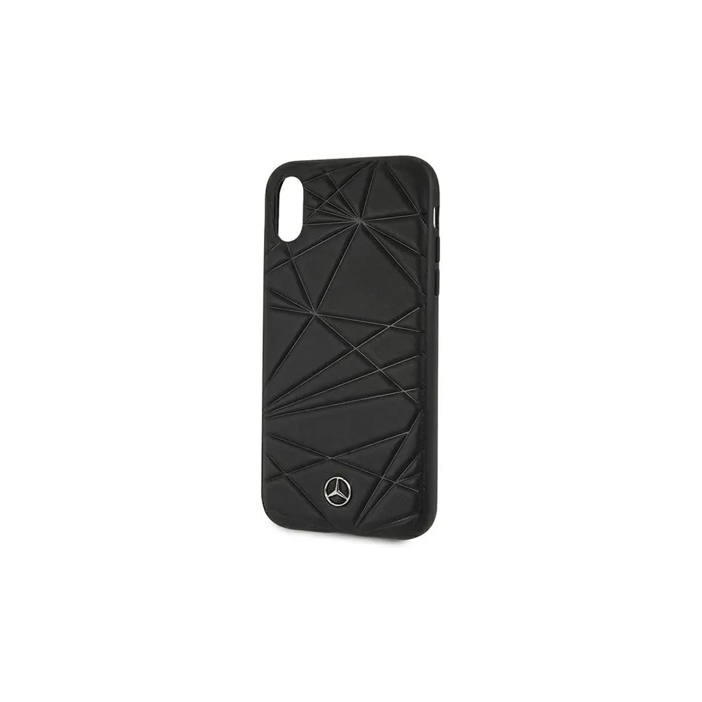 Etui Mercedes MEPERHCI61QGLBK iPhone XR czarny/black hardcase Twister