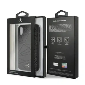 Kup Mercedes MEPERHCI61QGLBK iPhone Xr schwarz/black hardcase Twister - MRS315 - {ean13} - Sklep Home Screen