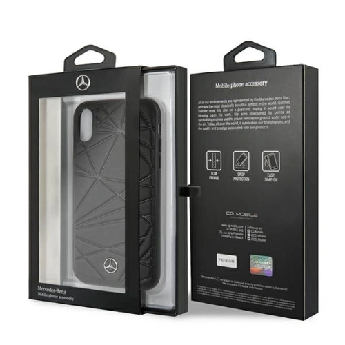 Kup Mercedes MEPERHCI61QGLBK iPhone Xr negru/black hardcase Twister - MRS315 - {ean13} - Sklep Home Screen