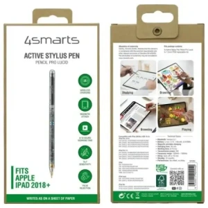 Kup Rysik 4smarts Active Stylus Pen Pencil Pro Lucid transparent do iPadów - 4SMR2 - {ean13} - Sklep Home Screen