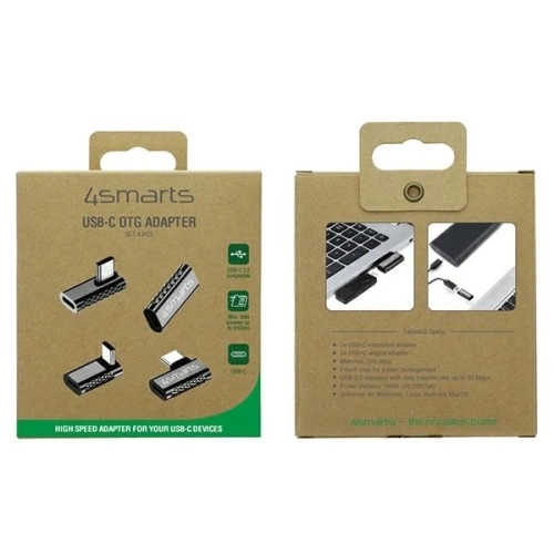 Kup Adapter 4xUSB-C OTG 4smarts - 4SMR3 - {ean13} - Sklep Home Screen