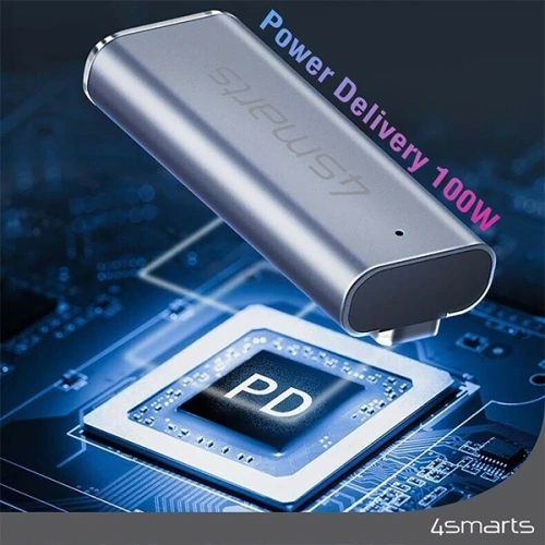 Kup 4smarts USB-C / MagSafe 2 Adapter für MacBooks PD 100W - 4SMR4 - {ean13} - Sklep Home Screen