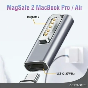 Kup 4smarts USB-C / MagSafe 2 Adapter für MacBooks PD 100W - 4SMR4 - {ean13} - Sklep Home Screen