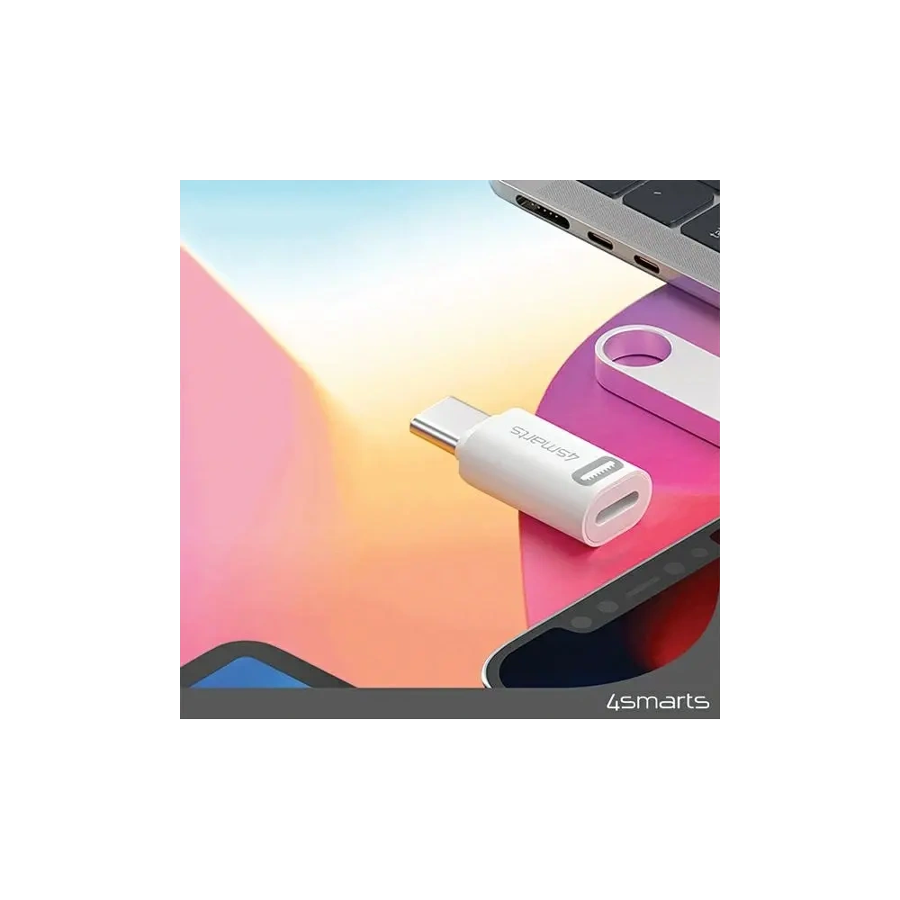 Adapter USB-C / Lightning 4smarts 27W [2 PACK]