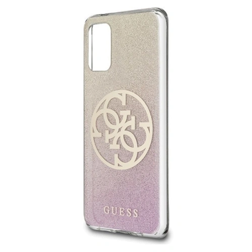 Kup Etui Guess GUHCS67PCUGLPGG Samsung Galaxy S20+ Plus růžovo-zlatý/rose gold hard case Glitter Gradient 4G Circle - GUE364RS - {ean13} - Sklep Home Screen