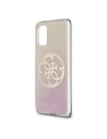 Kup Etui Guess GUHCS67PCUGLPGG Samsung Galaxy S20+ Plus růžovo-zlatý/rose gold hard case Glitter Gradient 4G Circle - GUE364RS - {ean13} - Sklep Home Screen