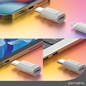 Kup 4smarts 27W USB-C / Lightning Adapter [2 PACK] - 4SMR5 - {ean13} - Sklep Home Screen