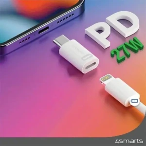 Kup 4smarts 27W USB-C / Lightning Adapter [2 PACK] - 4SMR5 - {ean13} - Sklep Home Screen