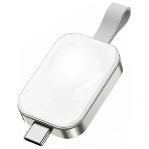 Kup 4smarts drahtloses Ladegerät für Apple Watch mit USB-C Eingang weiß - 4SMR6 - {ean13} - Sklep Home Screen