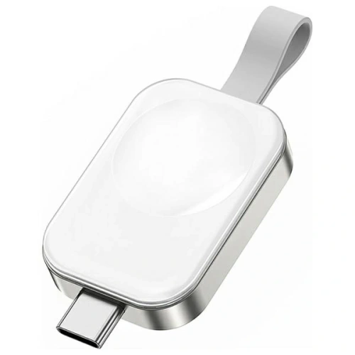 Buy 4smarts wireless charger for Apple Watch with USB-C input white - 4SMR6 - {ean13} - Home Screen Store Europe