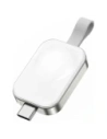 Buy 4smarts wireless charger for Apple Watch with USB-C input white - 4SMR6 - {ean13} - Home Screen Store Europe