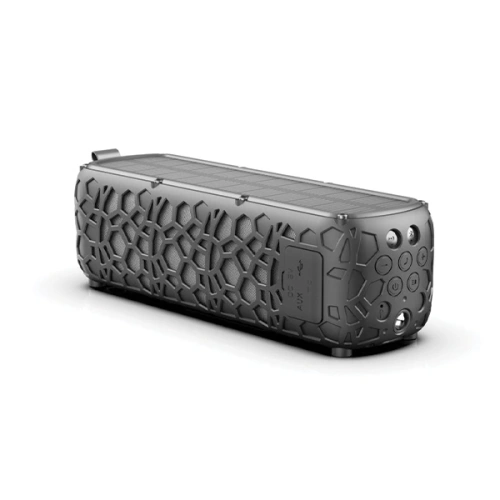 Kup 4smarts Bluetooth Endless Summer Lautsprecher mit Solaraufladung schwarz - 4SMR7 - {ean13} - Sklep Home Screen