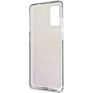 Kup Etui Guess GUHCS67PCUGLPGG Samsung Galaxy S20+ Plus różowo-złoty/gold pink hard case Glitter Gradient 4G Circle - GUE364RS - {ean13} - Sklep Home Screen