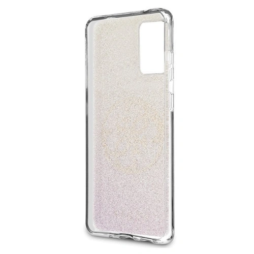 Kup Etui Guess GUHCS67PCUGLPGG Samsung Galaxy S20+ Plus růžovo-zlatý/rose gold hard case Glitter Gradient 4G Circle - GUE364RS - {ean13} - Sklep Home Screen
