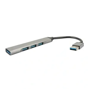 Kup Adapter 4smarts HUB 4w1 USB-A / 3xUSB-A 2.0, USB-A 3.0 space grey - 4SMR8 - {ean13} - Sklep Home Screen