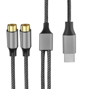 Kup Kabel 4smarts Audio USB-C / 2x cinch socket 20cm czarny/black - 4SMR10 - {ean13} - Sklep Home Screen