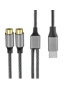 Buy 4smarts Audio USB-C / 2x cinch socket cable 20cm black - 4SMR10 - {ean13} - Home Screen Store Europe