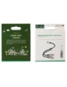 Kup Cablul 4smarts Audio USB-C / 2x conector cinch, 20cm, negru - 4SMR10 - {ean13} - Sklep Home Screen