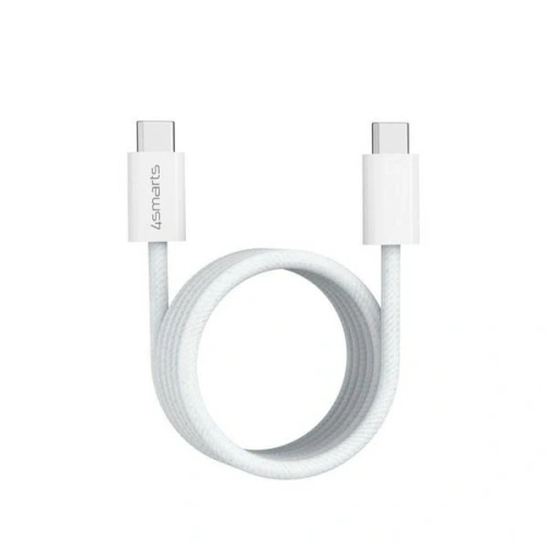 Kup Kabel 4smarts USB-C / USB-C 100W 5A 1.5m bílý/white - 4SMR11 - {ean13} - Sklep Home Screen