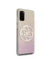 Kup Etui Guess GUHCS67PCUGLPGG Samsung Galaxy S20+ Plus růžovo-zlatý/rose gold hard case Glitter Gradient 4G Circle - GUE364RS - {ean13} - Sklep Home Screen